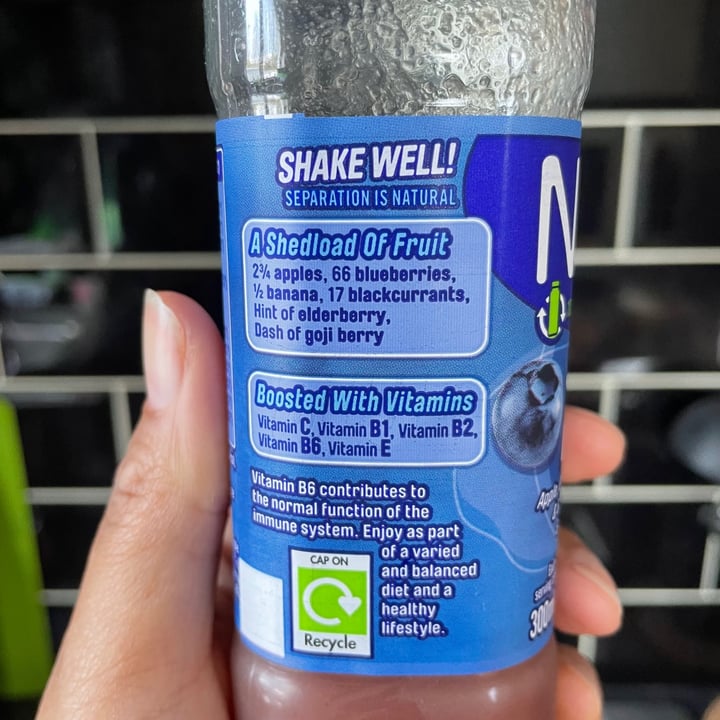 photo of Naked Juice Blue Machine Juice Blend shared by @southernveganupnorth on  14 Apr 2022 - review