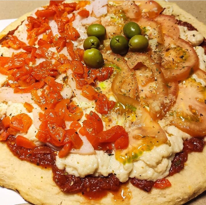 photo of Flipper Pizza Pizza vegana shared by @shiscake on  04 Dec 2019 - review