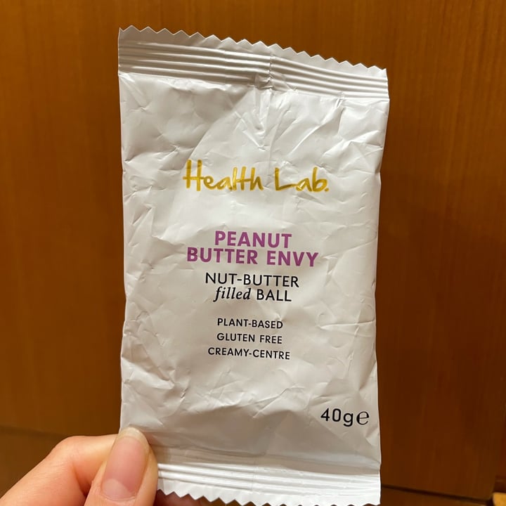 photo of Health Lab Peanut Butter Envy Nut-butter Filled Balls shared by @prishuynh on  26 Nov 2021 - review