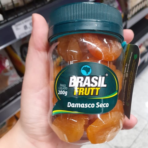 Damasco Seco 200g - Brasil Frutt