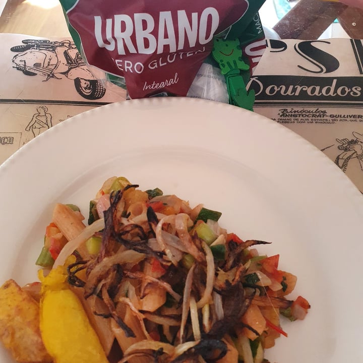 review photo of Urbano Macarrão Pene Integral shared by @thiagotulsi on 09 May 2022 - review