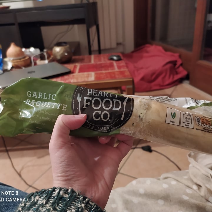 photo of  Hearty Food Co. Garlic Baguette shared by @michellev24 on  10 Mar 2022 - review