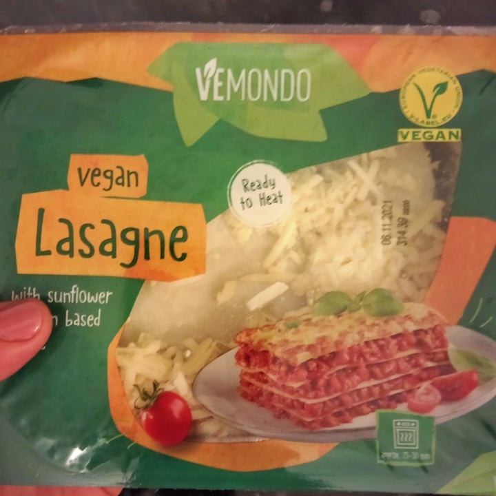 photo of Vemondo Lasagne Vegana shared by @telena on  14 Oct 2021 - review