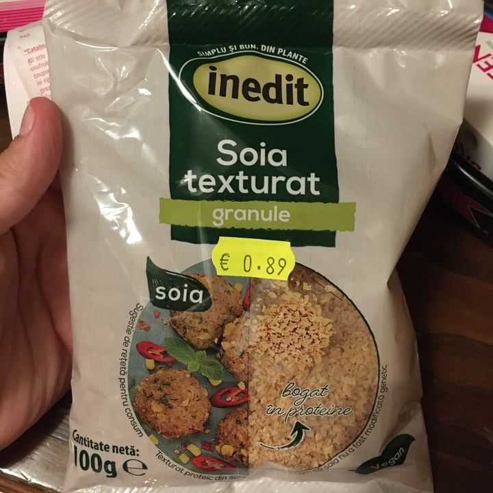 photo of Inedit Soia texturat Granule shared by @claudia77 on  21 Jun 2022 - review