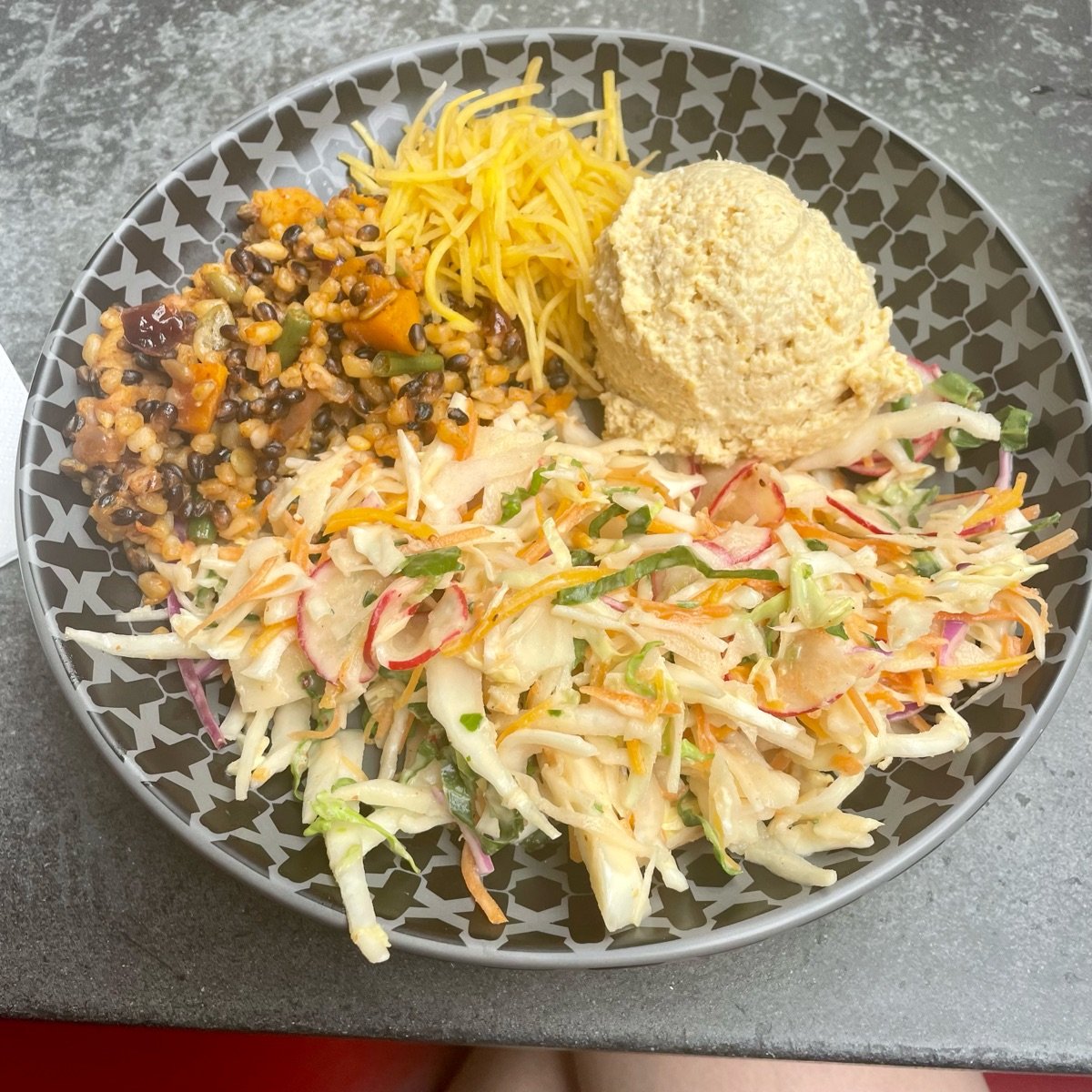 Nando's Rainbow Bowl Reviews abillion