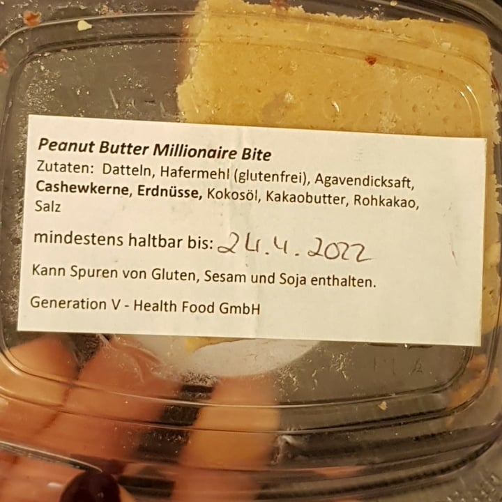 photo of The LaLa 2 Peanut Butter Millionaire Bite shared by @vanpanda on  25 Feb 2022 - review