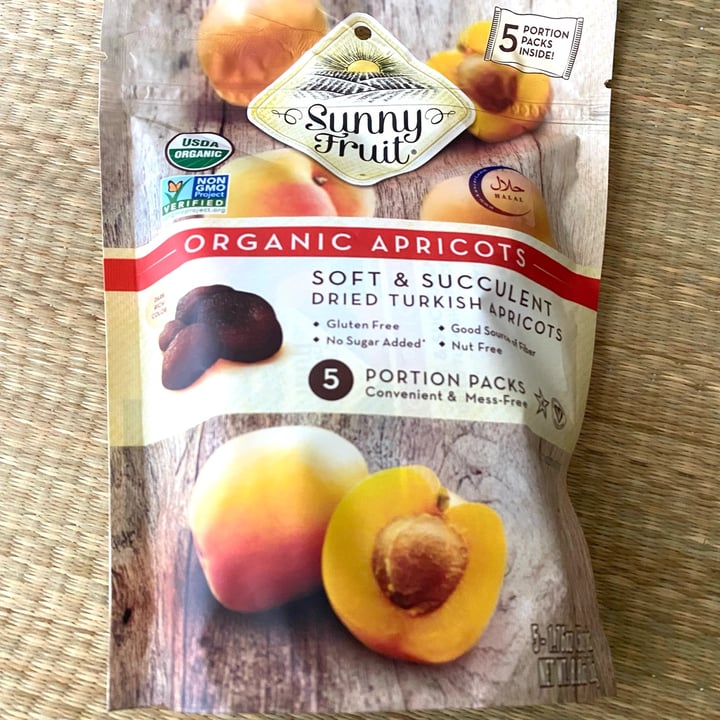 photo of Sunny Fruit Organic Apricots shared by @lynnyap8888 on  03 May 2022 - review