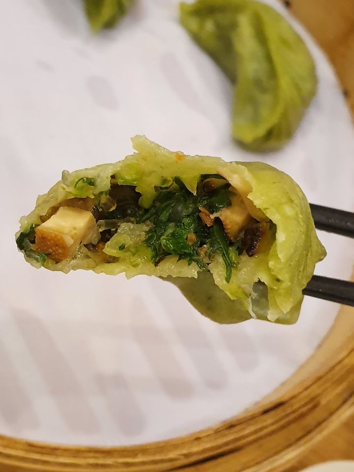 photo of Din Tai Fung - NEX Steamed Vegetarian Dumplings shared by @shengasaurus on  28 Jan 2020 - review