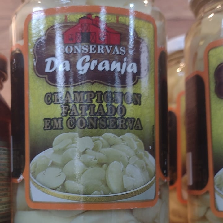review photo of Conservas da Granja Champignon Fatiado Em Conserva shared by @gcampr on 13 Jun 2022 - review
