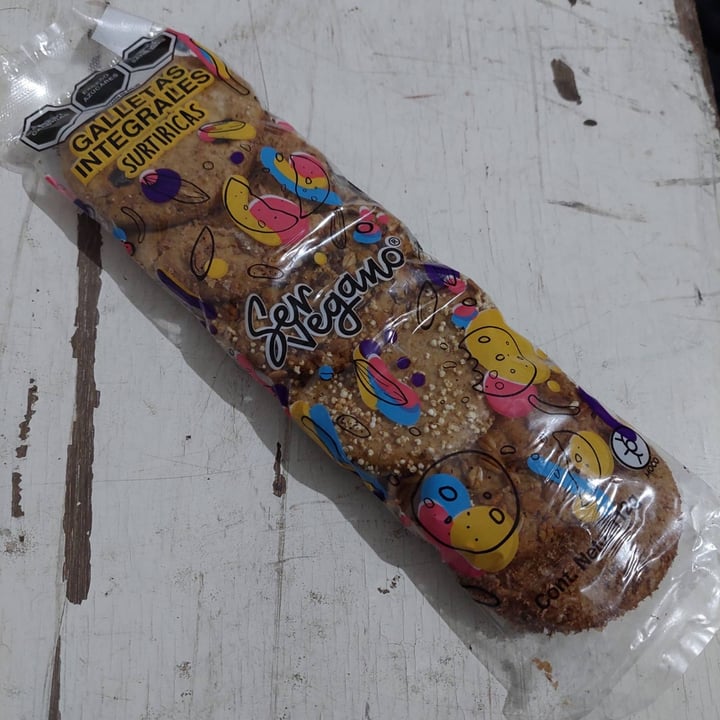 photo of Ser Vegano Galletas integrales shared by @uvazombie on  20 Oct 2022 - review
