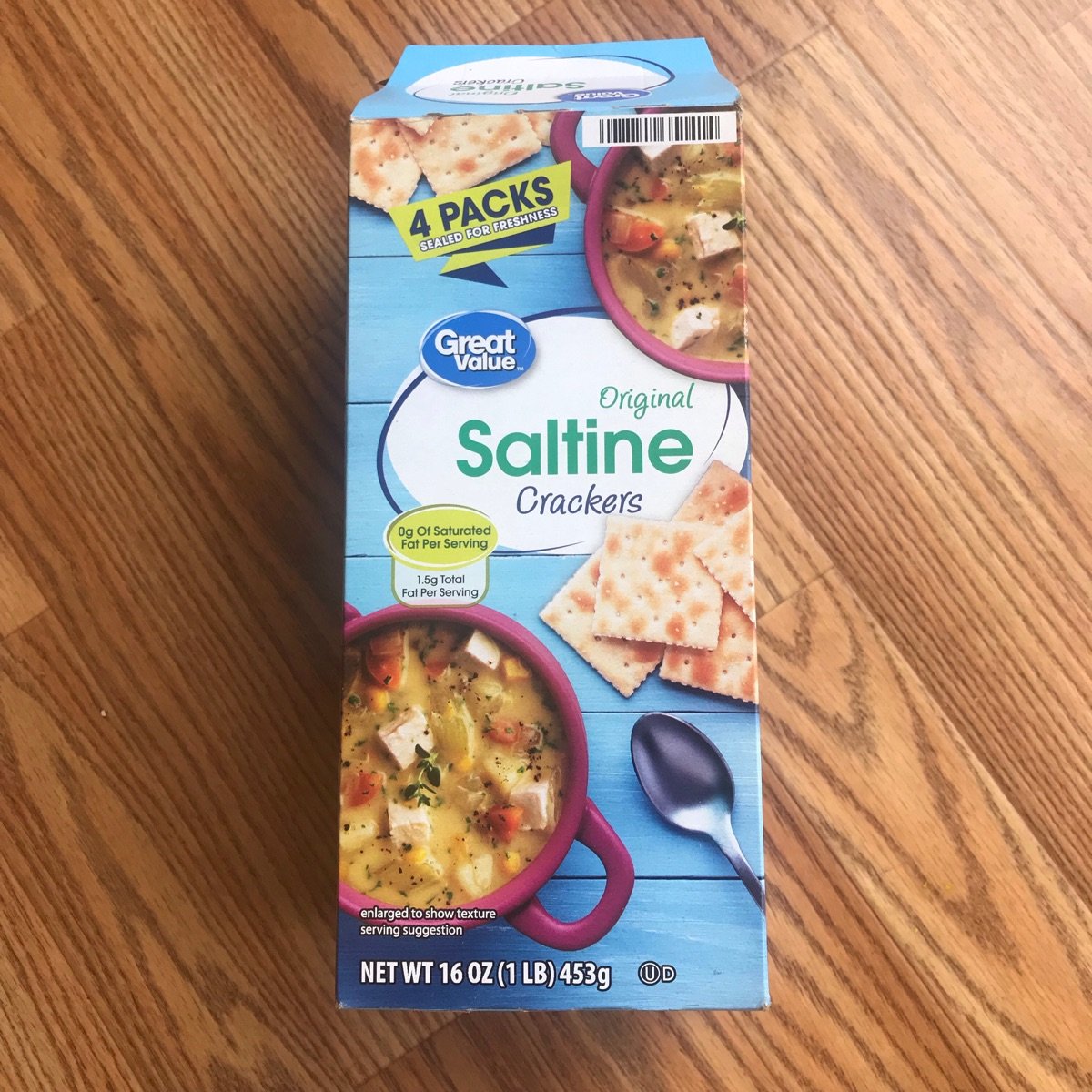 Great Value Original Saltine Crackers Reviews abillion