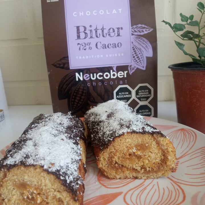 photo of Neucober Chocolate amargo 72% cacao shared by @pazliv on  19 Oct 2021 - review