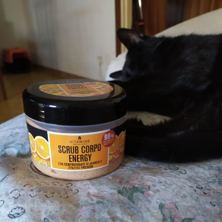 review photo of Vitamine Scrub Corpo shared by @irexxx on 25 Jun 2021 - review
