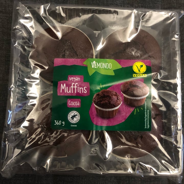 photo of Vemondo Vegan Muffins Cocoa shared by @sabrinataroni on  26 Jan 2022 - review
