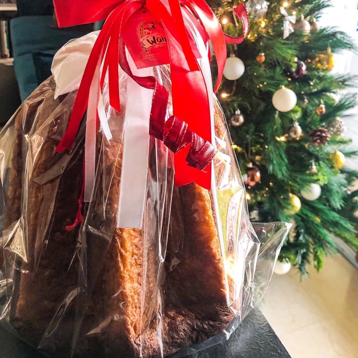 review photo of Wani - Vegan Bakery Pandoro shared by @agnesecasc on 18 Aug 2021 - review