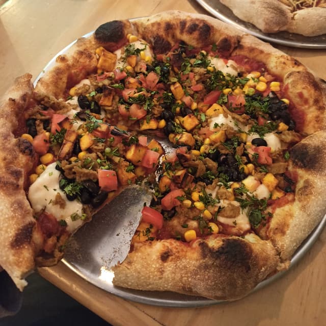 Photo of the dish “Pizza Criolla”