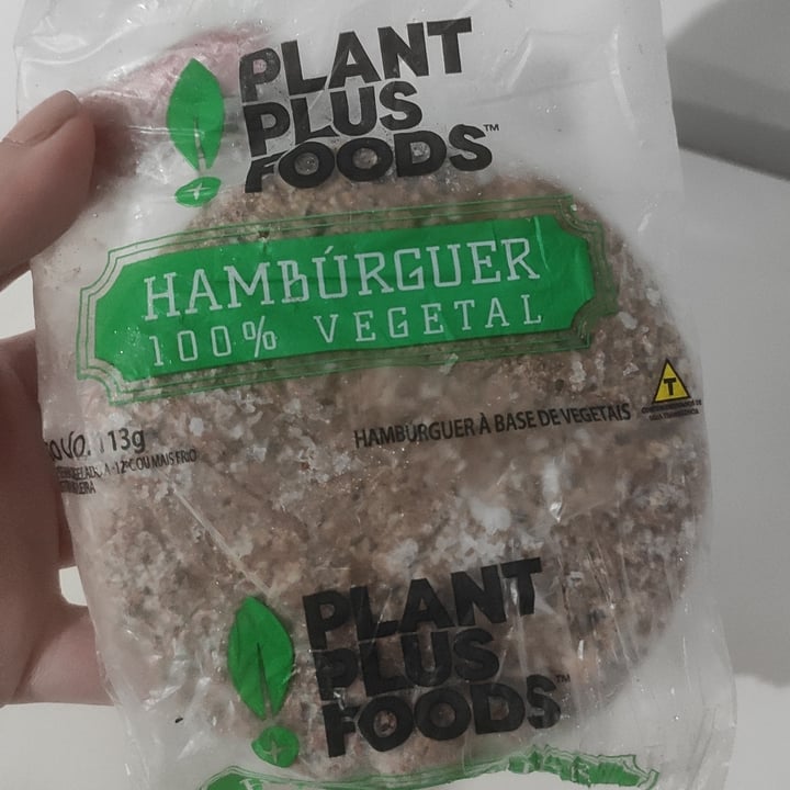 photo of Plant Plus Foods Hambúrguer shared by @niquemmartins on  26 May 2022 - review