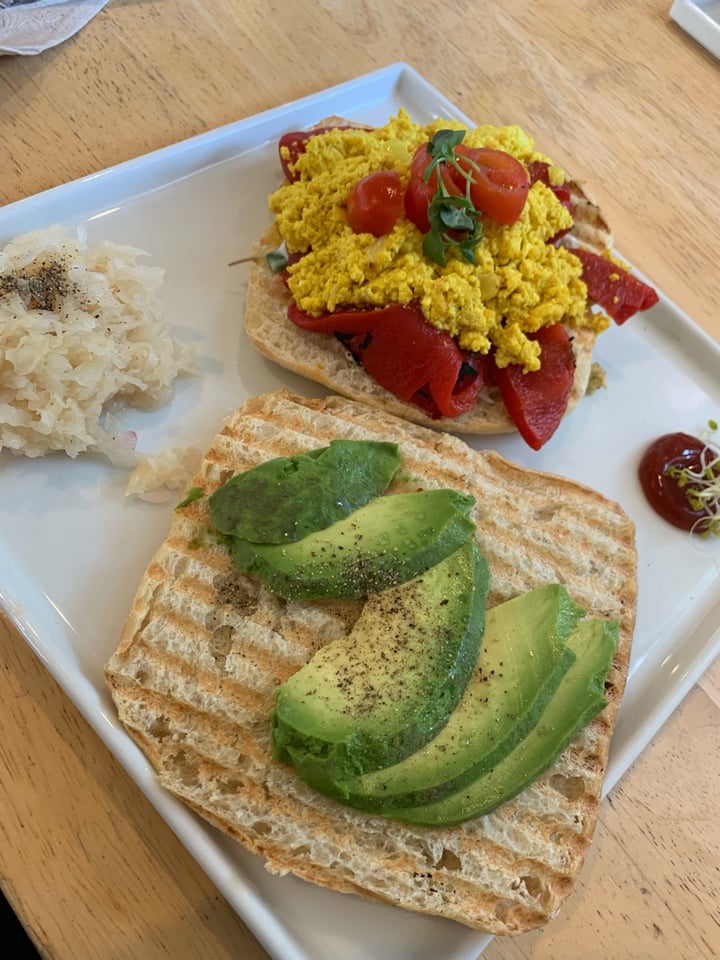 photo of Green Table Cafe Tofu Scramble shared by @spyderbyte on  03 Jul 2019 - review