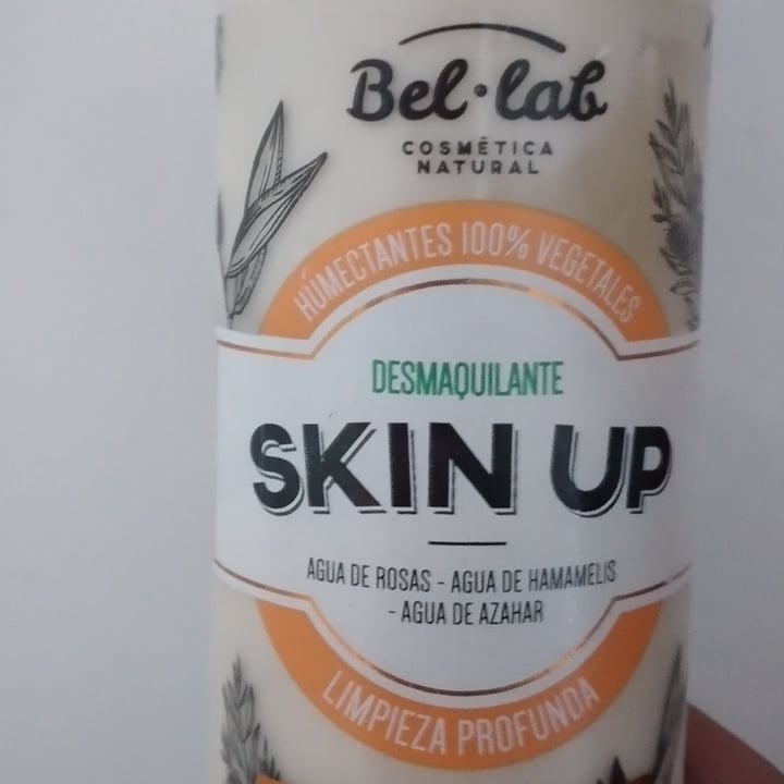 photo of Bel-Lab Desmaquillante Skin Up shared by @agustinacanadell on  29 May 2022 - review