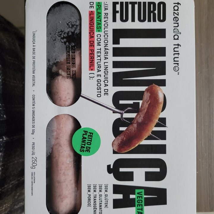 photo of Fazenda Futuro - Future Farm Futuro Linguiça shared by @bomicieli on  04 Jun 2022 - review