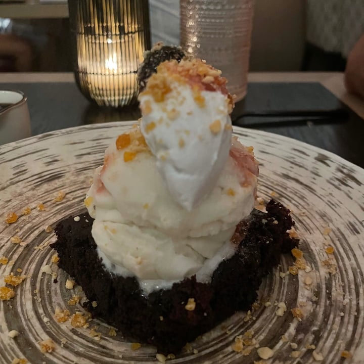 photo of PLANTA Queen | New York Chocolate Brownie Soft-Serve shared by @stephmh17 on  24 Sep 2021 - review