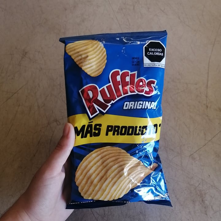 photo of Sabritas Ruffles Original shared by @yarely on  16 Oct 2021 - review