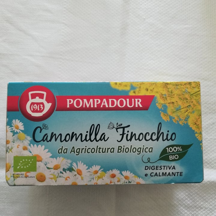 photo of Pompadour Camomilla e finocchio bio shared by @marcimarci on  27 Apr 2021 - review
