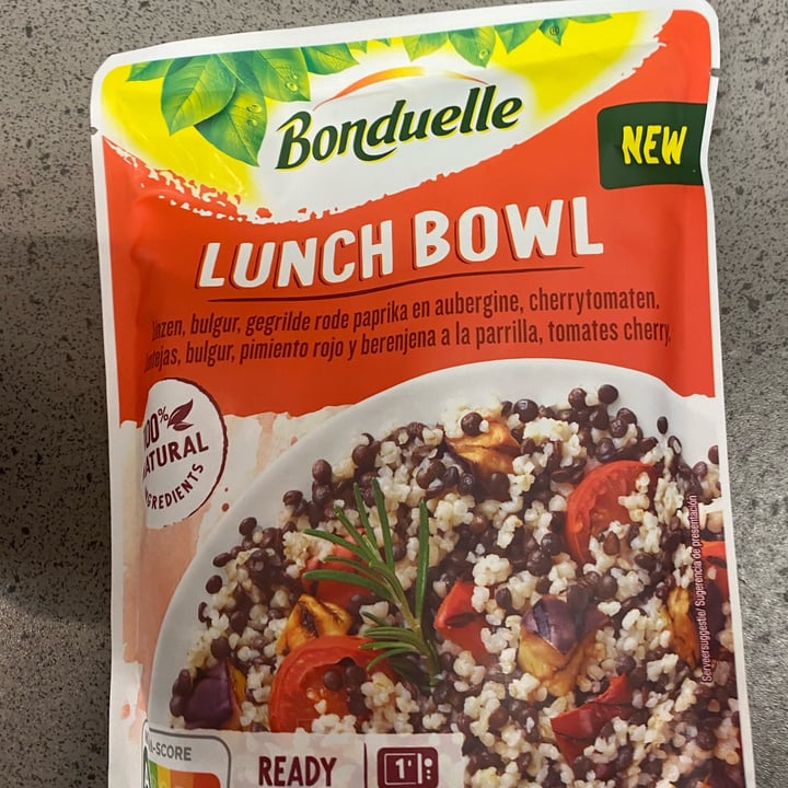 photo of Bonduelle Lunch bowl shared by @vallierblondie on  19 Jul 2022 - review