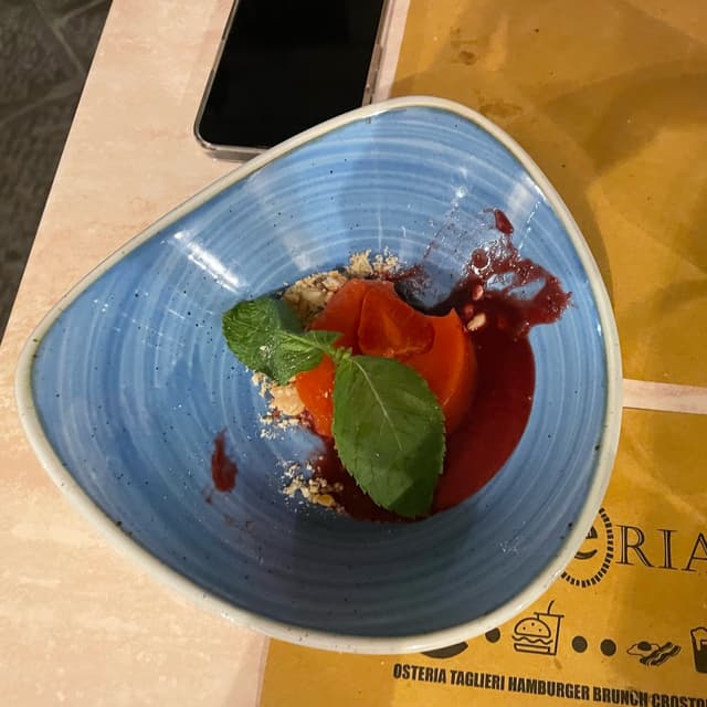 菜肴“Ciuri Fruri”的照片