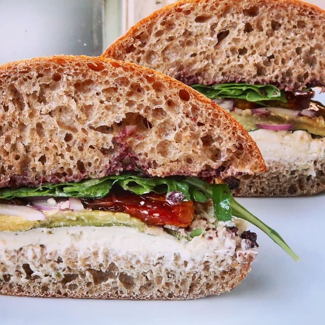 Photo of the dish “Feta sandwich”