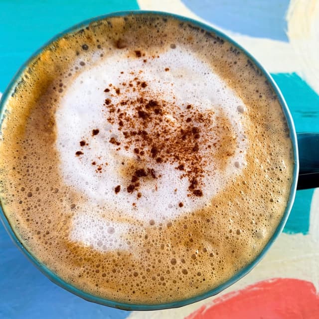 Photo of the dish “Coconut chai latte”