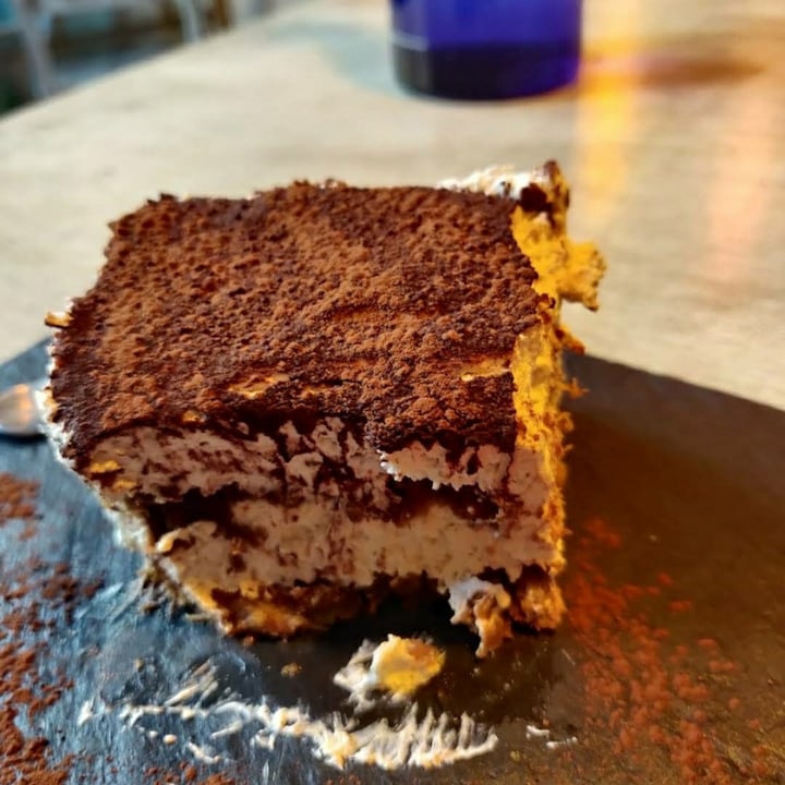 photo of VegAmore Tiramisù shared by @alessandrabi on  16 Mar 2022 - review