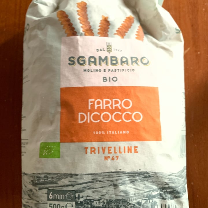 photo of Sgambaro Farro di cocco shared by @glooo on  22 Sep 2022 - review
