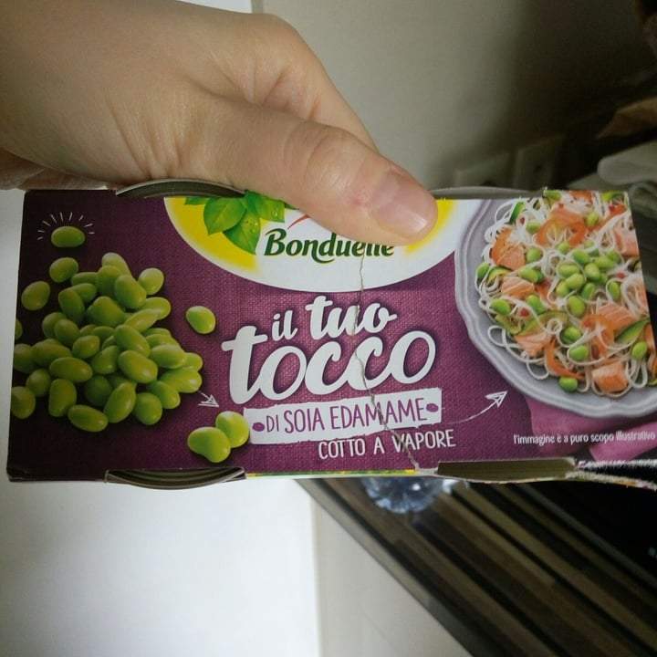 photo of Bonduelle Il tuo tocco di soia edamame shared by @elisabetta1191 on  07 Apr 2022 - review