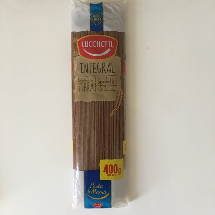 photo of Lucchetti Spaghetti 5 Integral shared by @isidoraflorin on  22 Feb 2020 - review