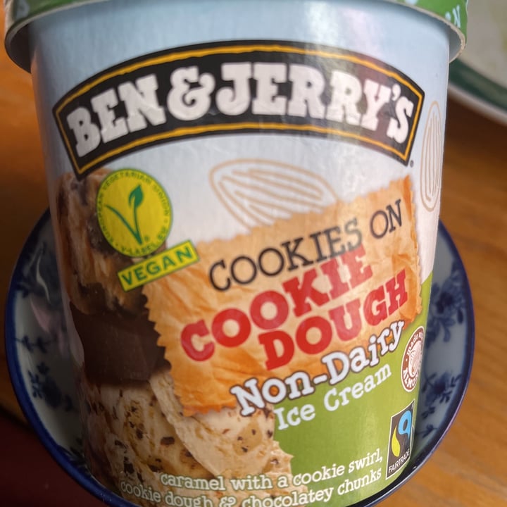 photo of Ben & Jerry's Cookies On Cookie Dough Non-Dairy Ice Cream shared by @ro-ngodrup-dorje on  09 Mar 2021 - review