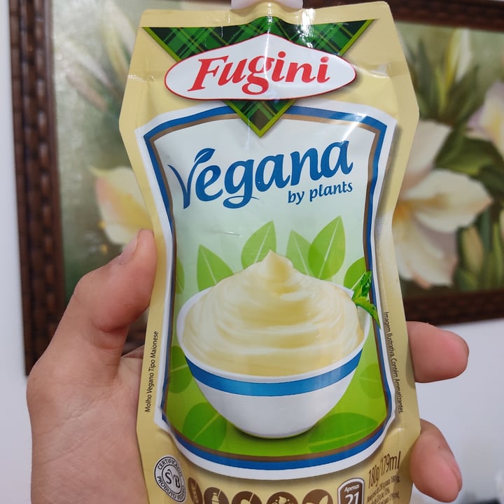 photo of Fugini Maionese vegana shared by @alidaselva on  30 Apr 2022 - review