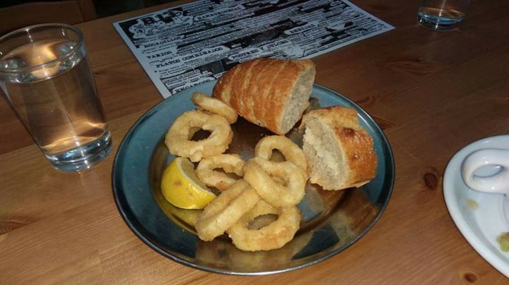photo of B13 bar Calamares shared by @raquelvegan on  09 Mar 2020 - review