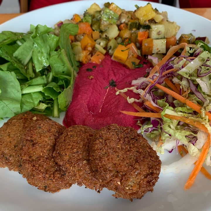 photo of Eatsy Floripa Prato De Falafel shared by @elianeolivo on  11 May 2022 - review
