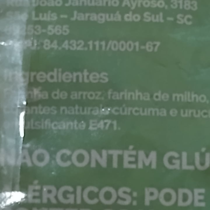 photo of Urbano Macarrão de Arroz Zero Glúten Kids shared by @marymagda on  27 Jun 2022 - review