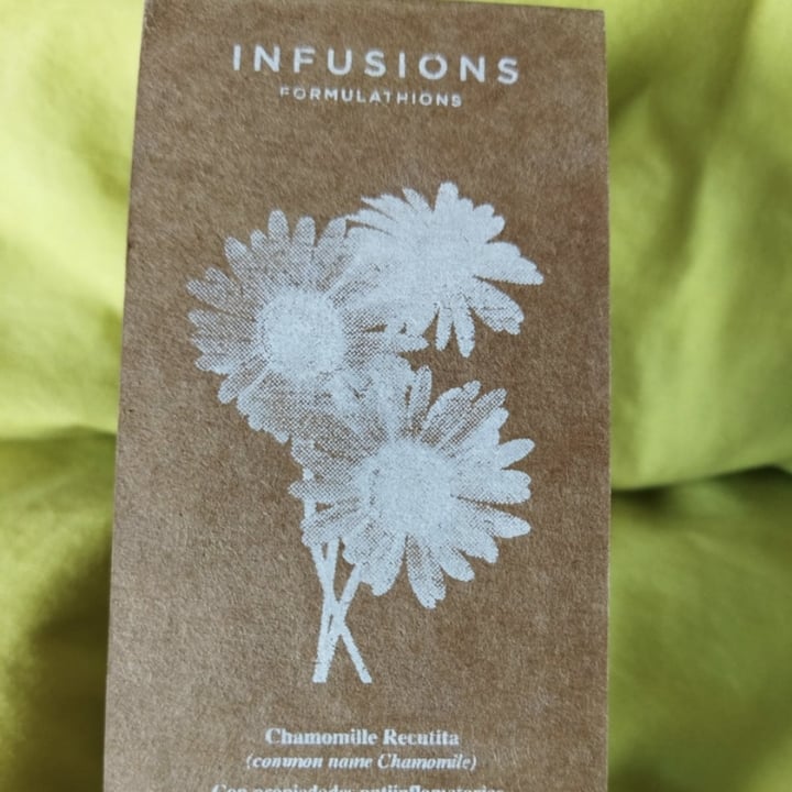 photo of Infusions formulathions Aceite de camomila shared by @espe on  02 Dec 2021 - review