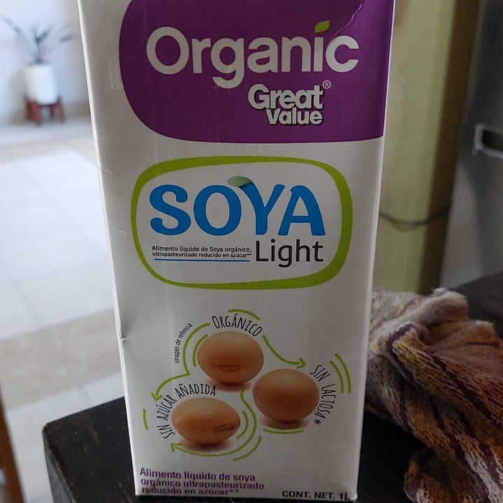 photo of Great Value  Soya Light shared by @andisuastee on  14 Mar 2022 - review