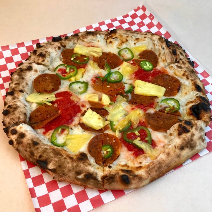 photo of Baby Blue Woodfired Pizza “Who is Pepe Silvia?” Special Pizza shared by @pdxveg on  27 Aug 2021 - review