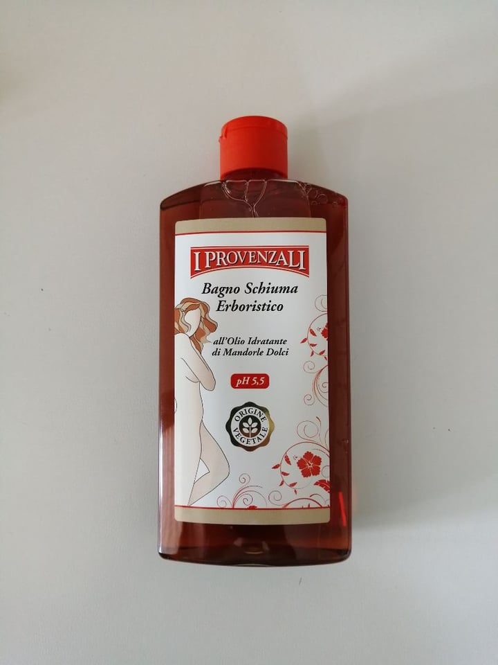 photo of I Provenzali Bagno schiuma all'olio idratante di mandorle dolci shared by @anthe on  27 Mar 2020 - review
