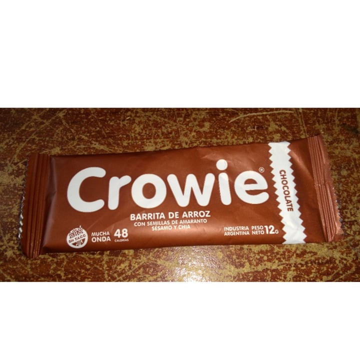 photo of Crowie Barrita de Arroz de Chocolate shared by @nago on  03 Apr 2020 - review
