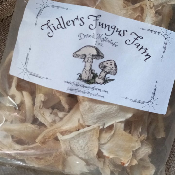 photo of fidlers fungus farm Dried Matsutake Mushrooms shared by @catladymeowmeow on  18 May 2022 - review