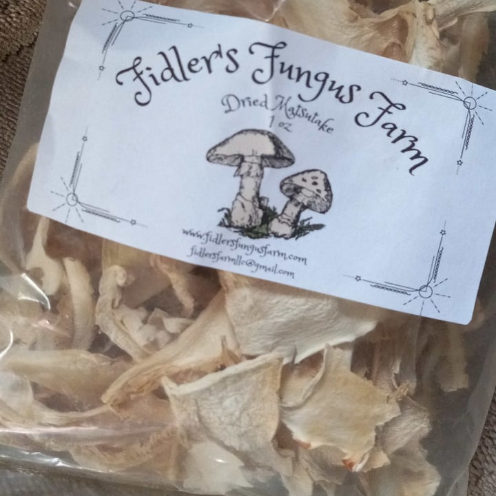 review photo of fidlers fungus farm Dried Matsutake Mushrooms shared by @catladymeowmeow on 18 May 2022 - review