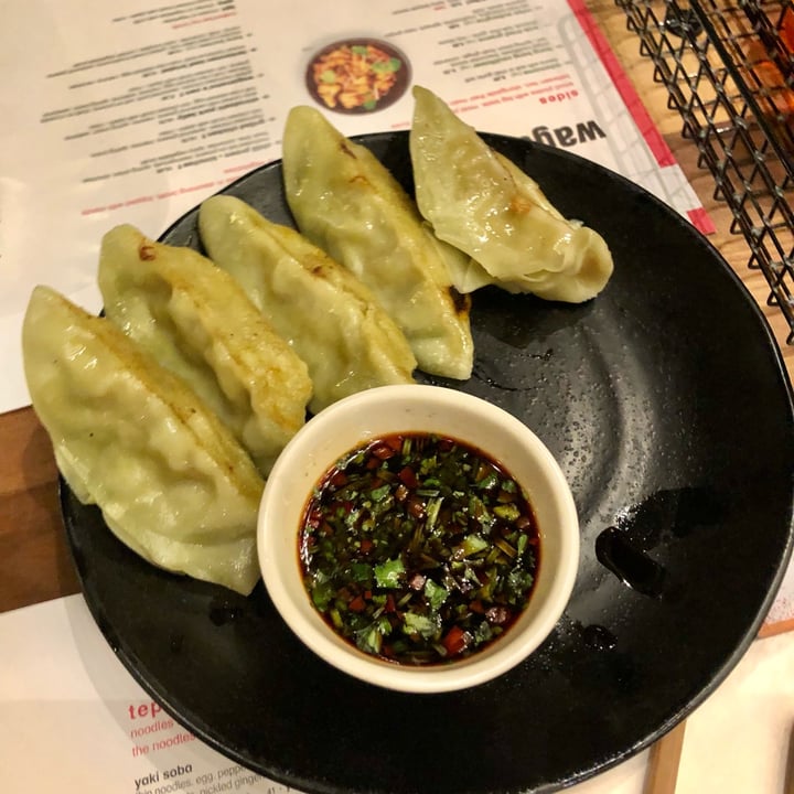 photo of Wagamama Gyoza Veggie shared by @ginevrafigini on  16 Jan 2022 - review