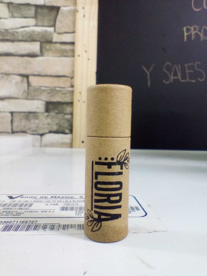 review photo of Floria Lápiz labial shared by @rinconcitovegano on 14 Mar 2020 - review