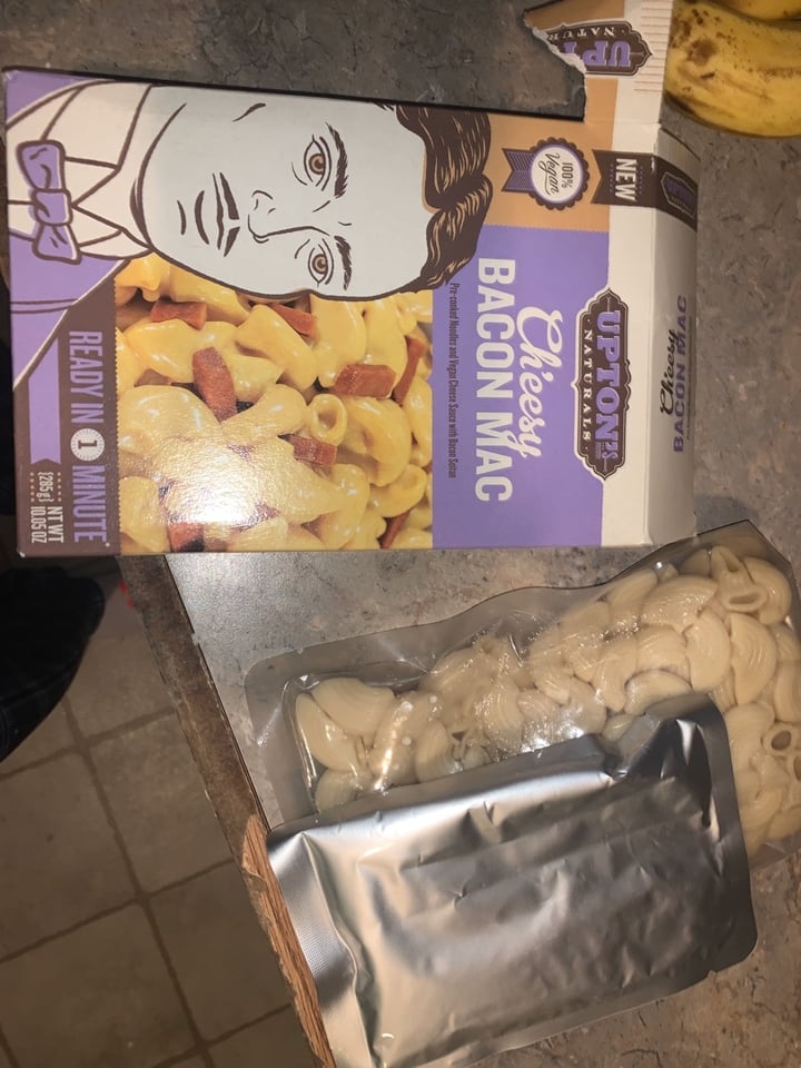photo of Upton's Naturals Ch’eesy BACON MAC shared by @ryleighkrystal on  02 Apr 2020 - review